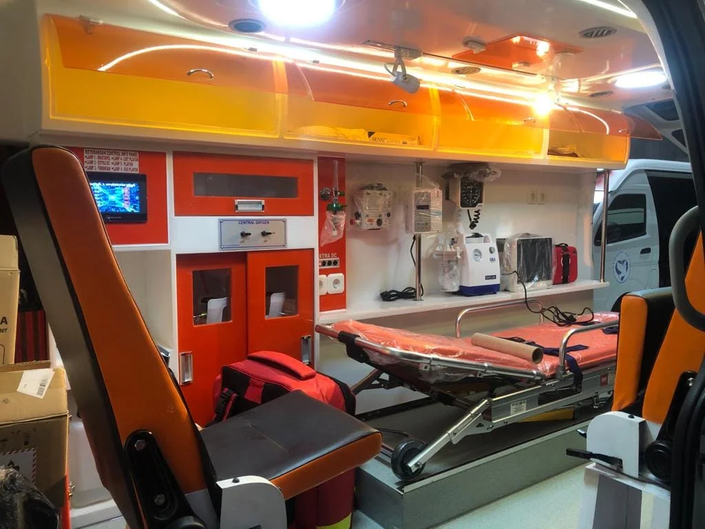 Galeri Abri Ambulance